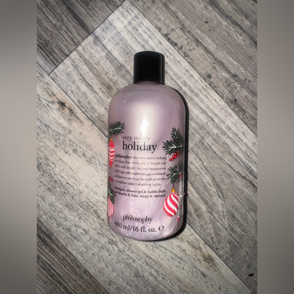 Philosophy Very Merry Holiday Body Wash - Pink